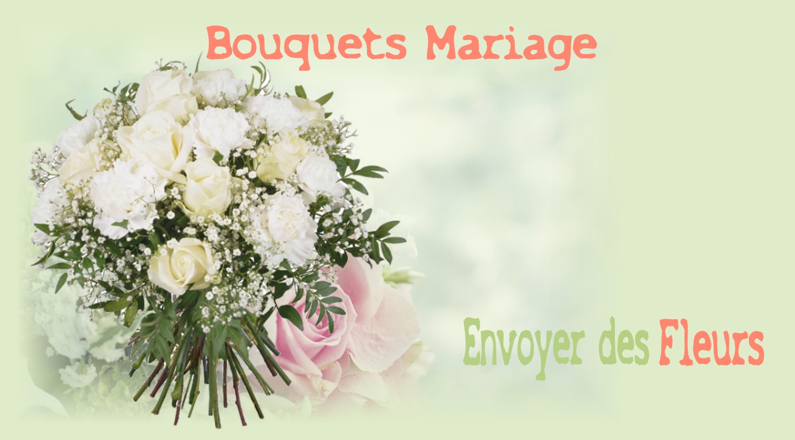Bouquet de mariage à faire livrer à Cantois